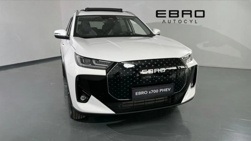 EBRO S700 1.5 TGDI PHEV Luxury E-CVT EBRO S700 1.5 TGDI PHEV Luxury E-CVT
