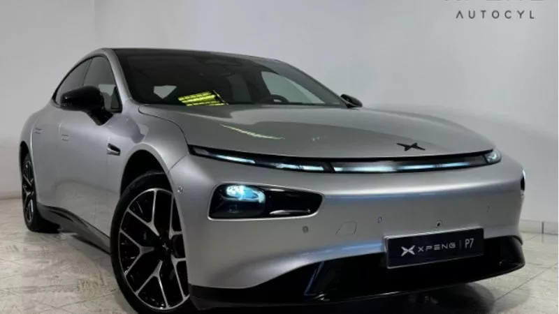 XPENG P7 Performance AWD XPENG P7 Performance AWD