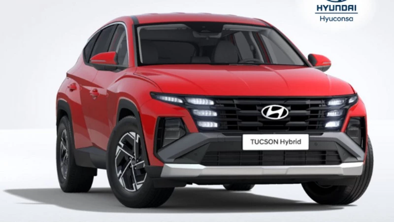 Hyundai Tucson 1.6T 176kW (239CV) HEV AT Klass