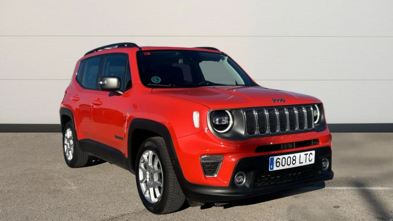 Jeep Renegade Limited 1.3G 112kW (150CV) 4x2 DCT
