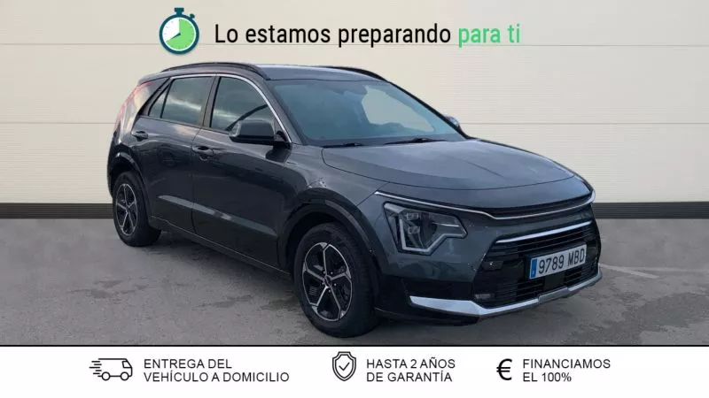 Kia Niro 1.6 GDi HEV 104kW (141CV) Drive