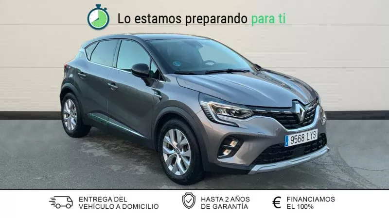 Renault Captur Zen E-TECH Híbrido 105kW (145cv)