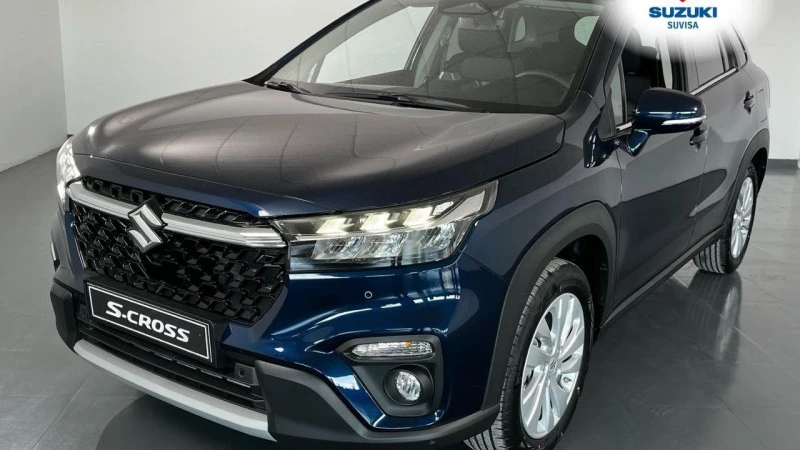 Suzuki S-Cross 1.4T S2 Mild Hybrid Auto Suzuki S-Cross 1.4T S2 Mild Hybrid Auto