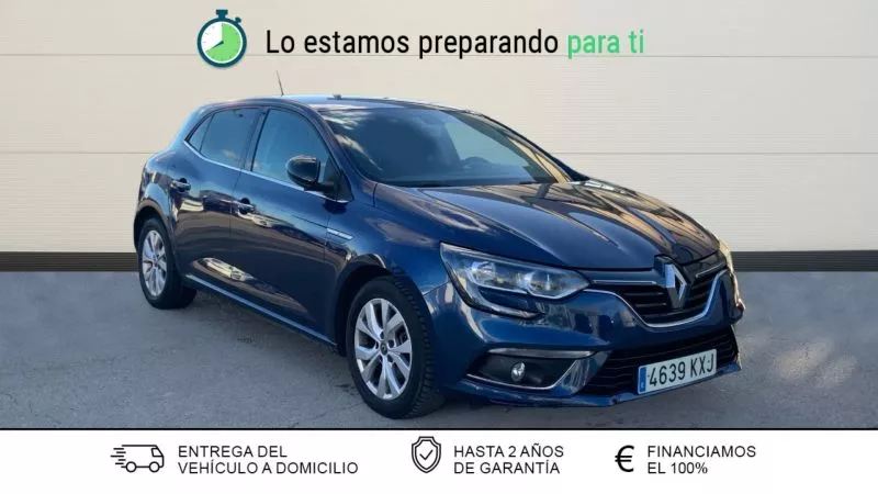 Renault Megane Limited TCe 85 kW (115CV) GPF -SS Renault Megane Limited TCe 85 kW (115CV) GPF -SS