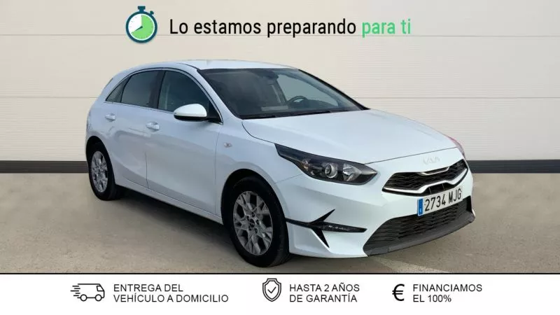 Kia Ceed 1.6 MHEV iMT 100kW (136CV) Drive