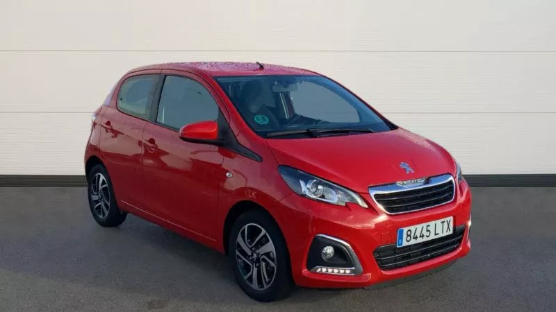 Peugeot 108 Allure VTi 52kW (72CV)