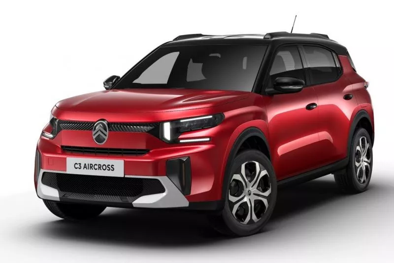 Citroën C3 Aircross Turbo 73kW (100CV) BVM6 PLUS Citroën C3 Aircross Turbo 73kW (100CV) BVM6 PLUS