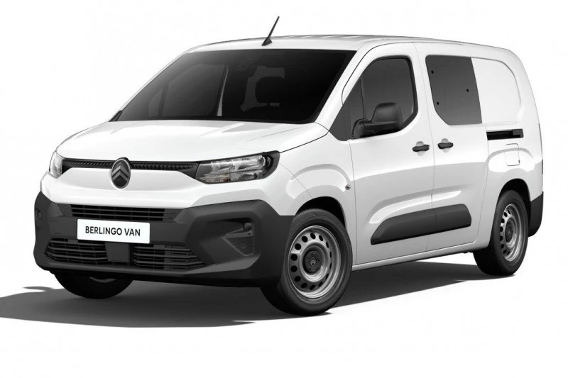Citroën Berlingo VAN XL Doble cabina Diésel 100CV Manual Citroën Berlingo VAN XL Doble cabina Diésel 100CV Manual