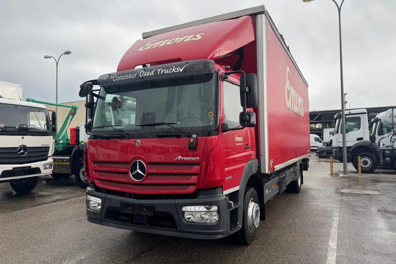 Mercedes-Benz Atego 1530 L Mercedes-Benz Atego 1530 L