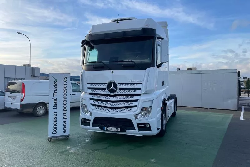 Mercedes-Benz Actros 1851LS