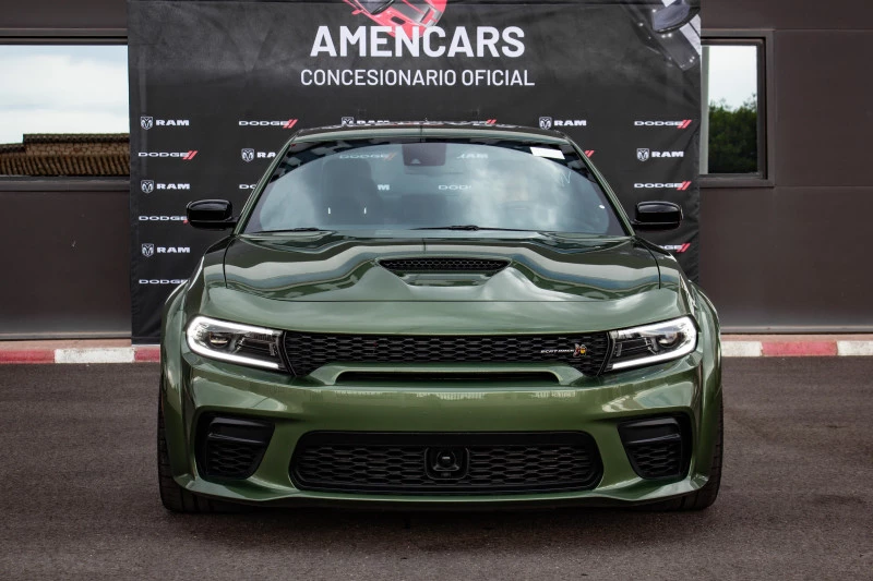Dodge Charger R/T Scat Pack Widebody