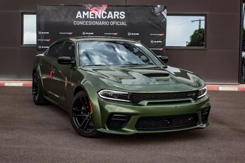 Dodge Charger R/T Scat Pack Widebody