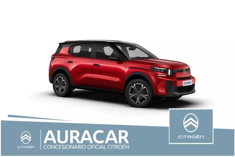 Citroën C3 Aircross Turbo 73kW (100CV) BVM6 YOU