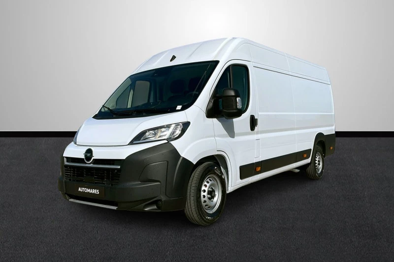 Opel Movano Furgón 3.5T Maxi L4 H2 2.2 BlueHDi 140 DPF STT ?6.4 MT Opel Movano Furgón 3.5T Maxi L4 H2 2.2 BlueHDi 140 DPF STT ?6.4 MT