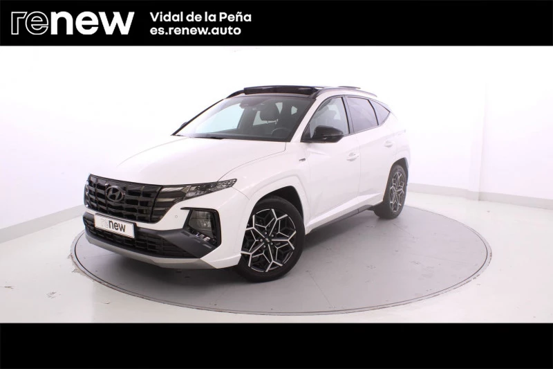 Hyundai Tucson 1.6 TGDI 48V Nline Sky 4x2 DT Hyundai Tucson 1.6 TGDI 48V Nline Sky 4x2 DT