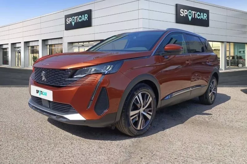 Peugeot 5008  1.5 BlueHDi 96kW S&S  EAT8 Allure Pack