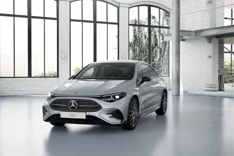 Mercedes-Benz CLA CLA 180 con tecnología híbrida Mercedes-Benz CLA CLA 180 con tecnología híbrida