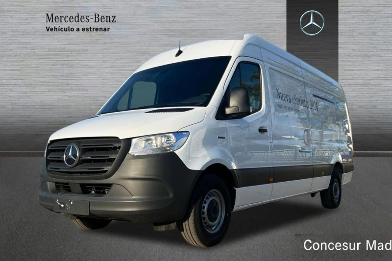 Mercedes-Benz eSprinter Nuevo eSprinter 320 Furgón PRO Largo (81kWh)