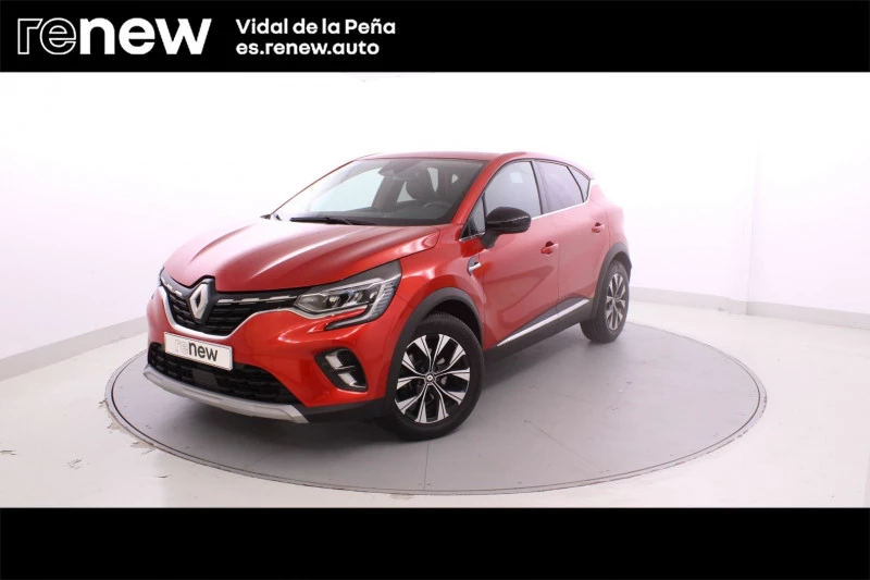 Renault Captur  E-TECH Hibrido Techno 105kW
