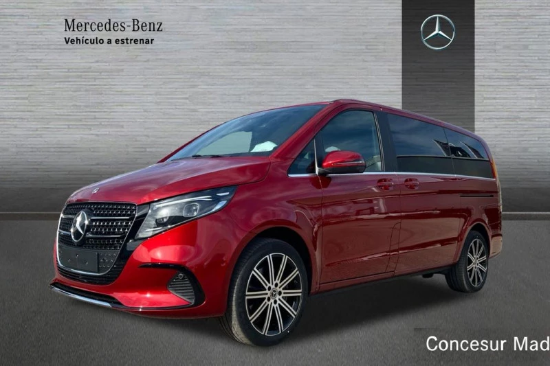 Mercedes-Benz Clase V 250 d Avantgarde Largo