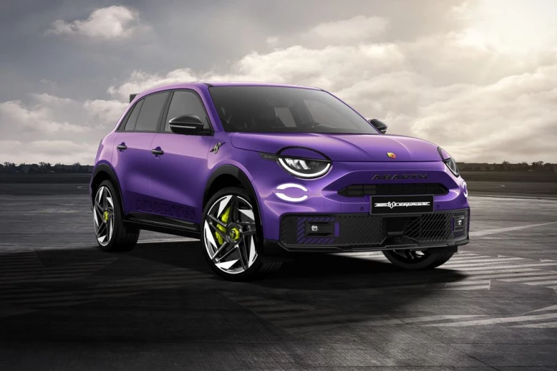 Abarth 600 600e Scorpionissima 54kwh 207kw (280cv)