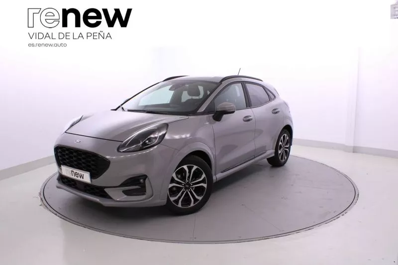 Ford Puma 1.0 EcoBoost MHEV ST-Line 125 Ford Puma 1.0 EcoBoost MHEV ST-Line 125