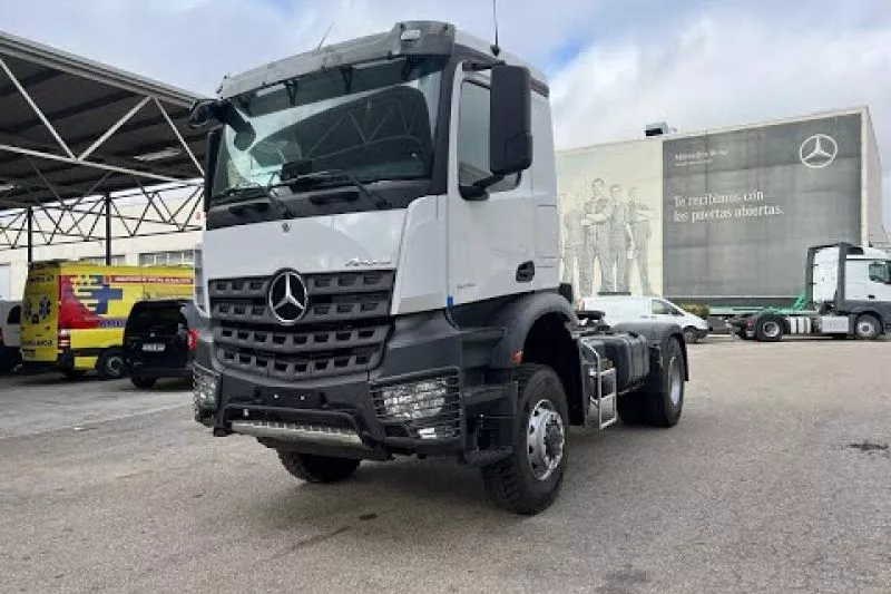 Mercedes-Benz Arocs 1842 AS Mercedes-Benz Arocs 1842 AS