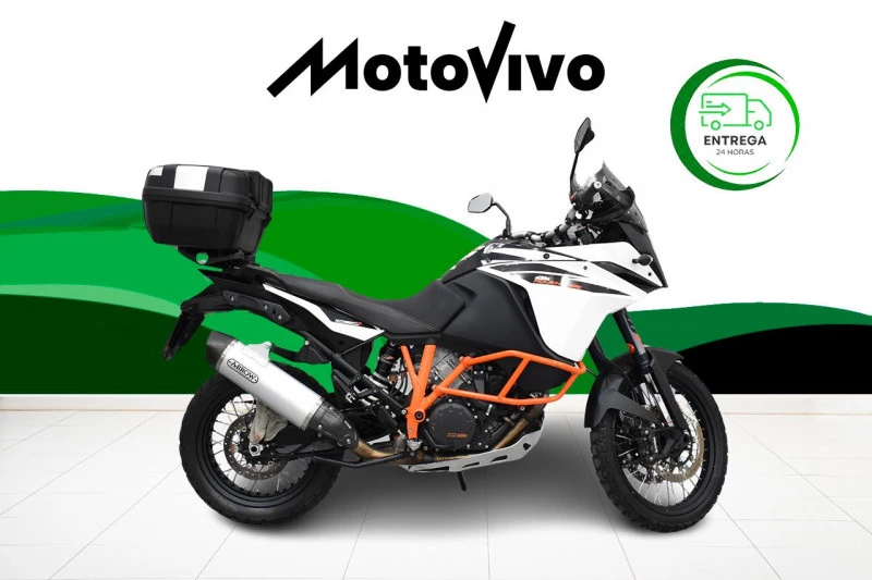 KTM 1090 Adventure R white