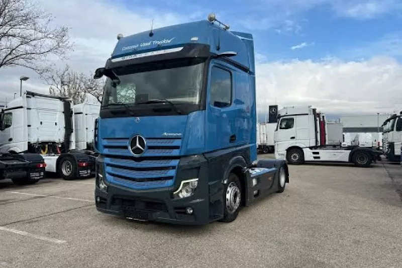 Mercedes-Benz Actros 1851 LSnRL