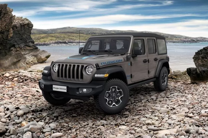 Jeep Wrangler Rubicon 2.0 PHEV 380 CV 8ATX 4WD LOW