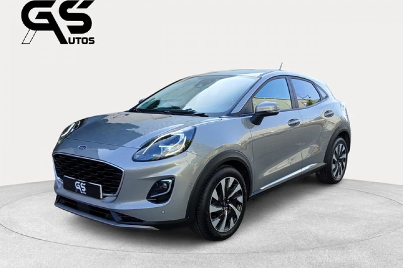 Ford Puma 1.0 EcoBoost MHEV Titanium Design 92 kW (125 CV) Ford Puma 1.0 EcoBoost MHEV Titanium Design 92 kW (125 CV)