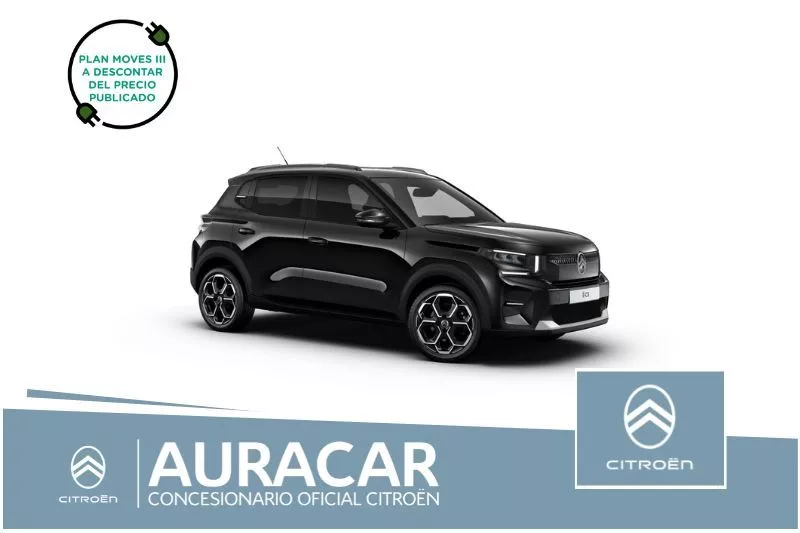 Citroën ë-C3 ë-C3 Eléctrico Max Citroën ë-C3 ë-C3 Eléctrico Max
