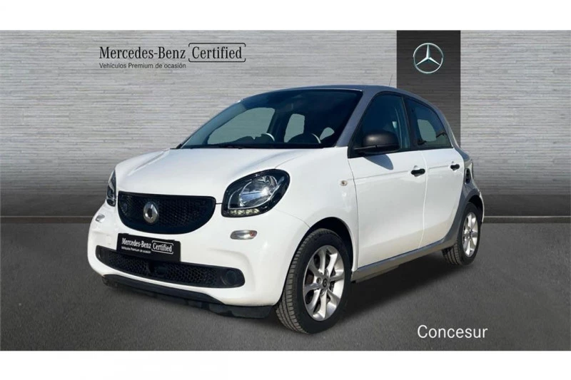 Smart forfour 60kW(81CV) EQ