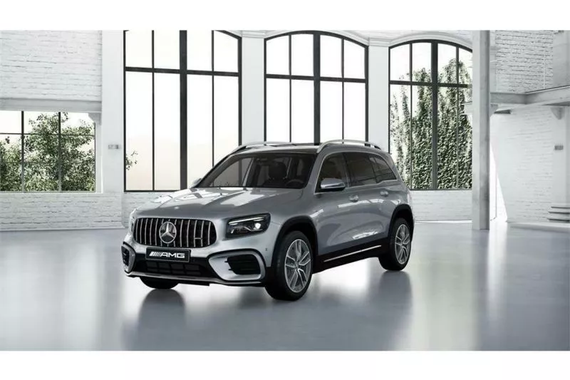 Mercedes-Benz GLB Mercedes-AMG GLB 35 4MATIC Mercedes-Benz GLB Mercedes-AMG GLB 35 4MATIC