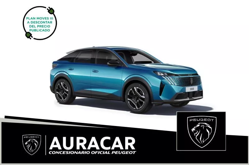 Peugeot 3008 Plug-in Hybrid 1.6 143KW Allure e-DCS7