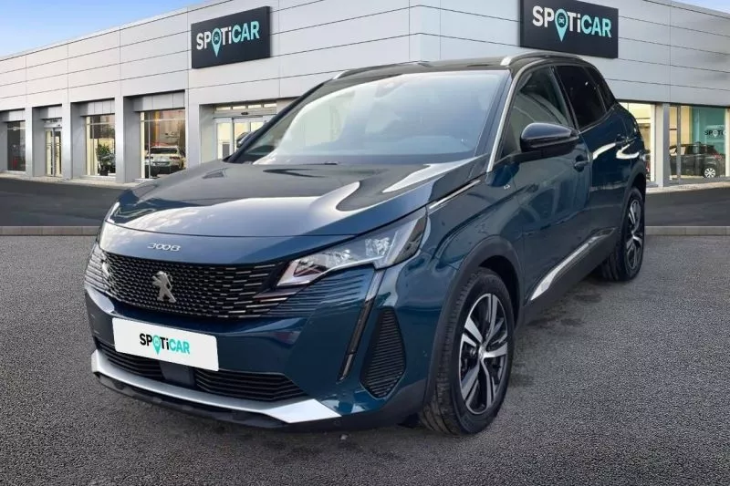 Peugeot 3008  1.5 BlueHDi 96kW S&S  EAT8 GT