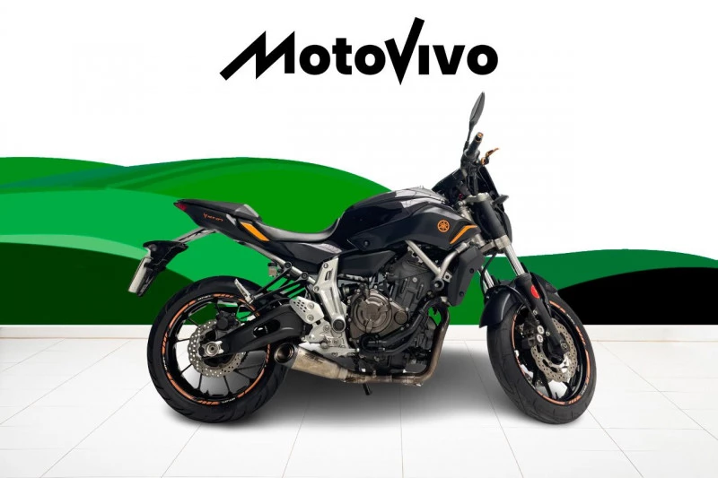 Yamaha MT-07 
