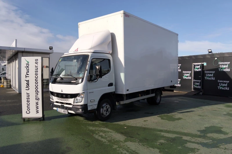 Fuso Canter 6 Ton FUSO CANTER 6S15 + CAJA PAQUETERA