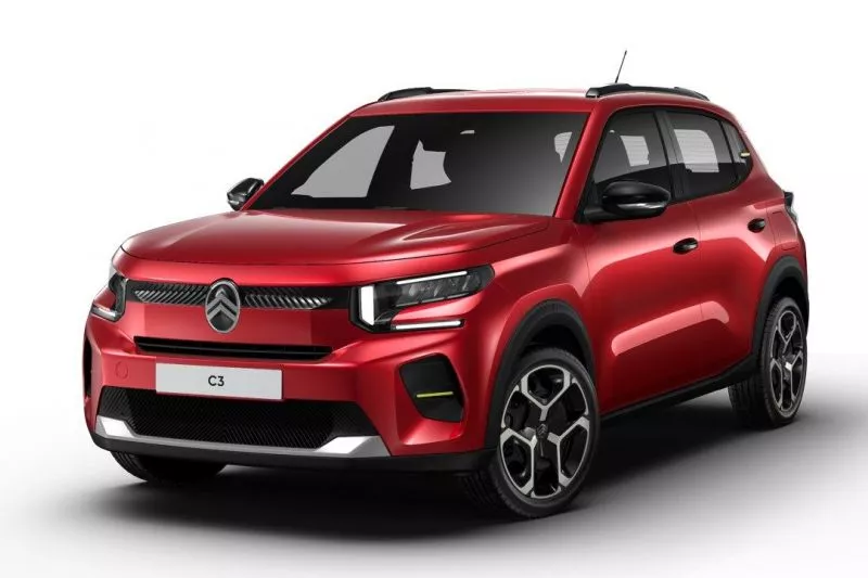 Citroën C3 Turbo 100 Plus