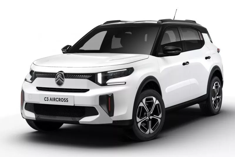 Citroën C3 Aircross Hybrid 145 ë-DCS6 MAX Citroën C3 Aircross Hybrid 145 ë-DCS6 MAX