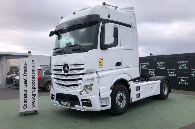 Mercedes-Benz Actros 1851 LS 