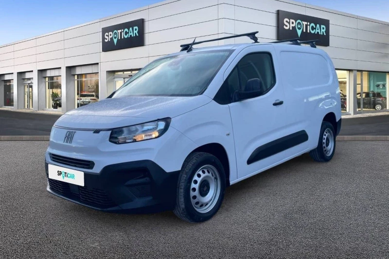 Fiat Doblò 1.5 75kW (100CV) diésel MT6 Talla M Fiat Doblò 1.5 75kW (100CV) diésel MT6 Talla M