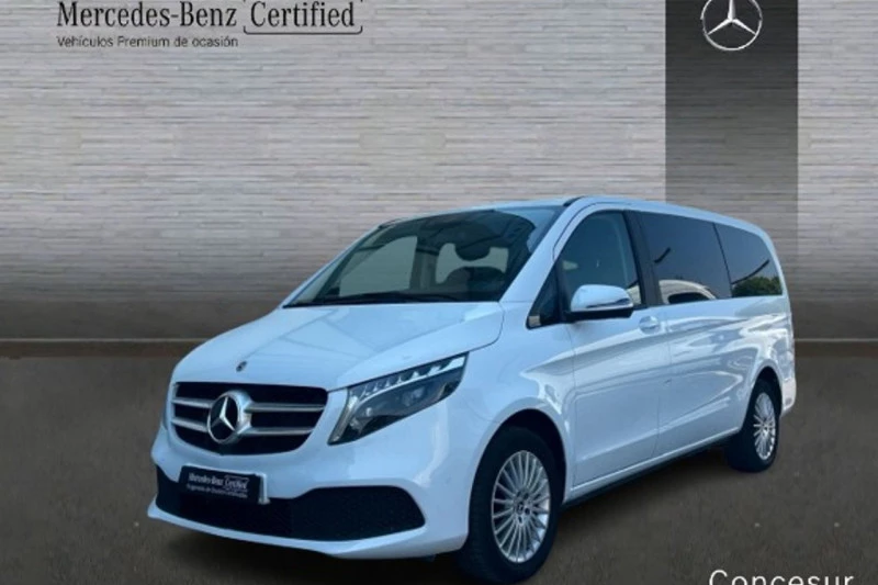 Mercedes-Benz Clase V 220 d Clase V Largo Mercedes-Benz Clase V 220 d Clase V Largo
