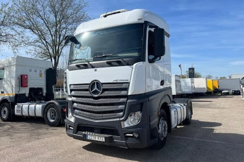 Mercedes-Benz Actros 1863 LS