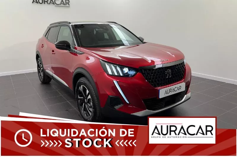 Peugeot 2008 GT Puretech 130 S&S 6 Vel. MAN