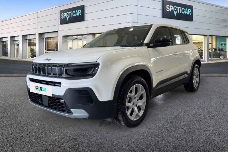Jeep Avenger 1.2 G 74kW (100CV) Altitude Jeep Avenger 1.2 G 74kW (100CV) Altitude