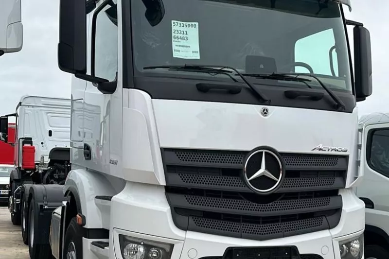 Mercedes-Benz Actros 1851 LS TECHO BAJO