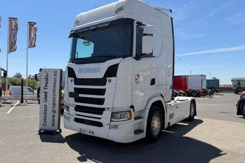 Scania S-Series 500 Scania S-Series 500