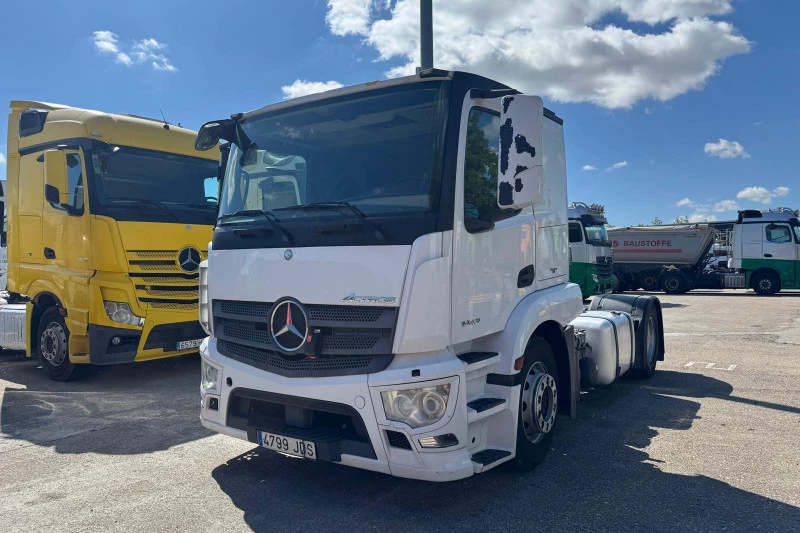 Mercedes-Benz Actros 1843 LSNRA Mercedes-Benz Actros 1843 LSNRA