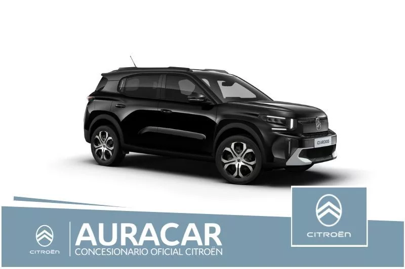 Citroën C3 Aircross Turbo 73kW (100CV) BVM6 YOU PACK PLUS